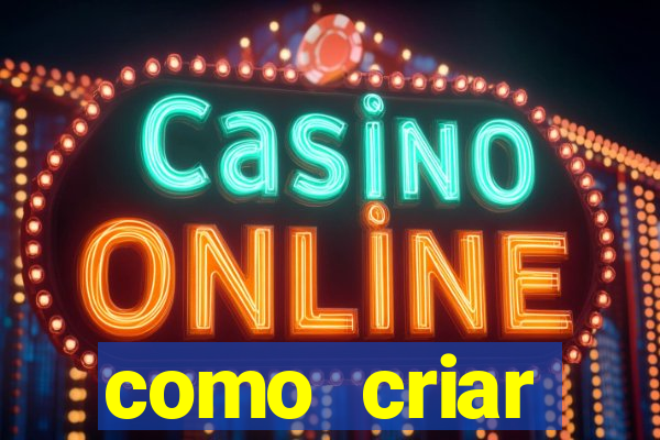 como criar plataforma de slots